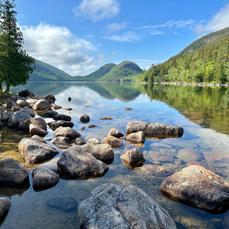  메인주 여행 (3) : 아카디아 국립공원 대표 관광지(Acadia National Park), 바 하버 호텔