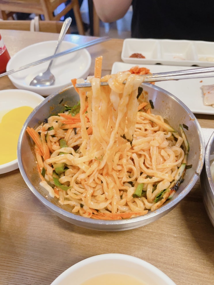  [대전/시청맛집] 동원칼국수 선사유적지맛집