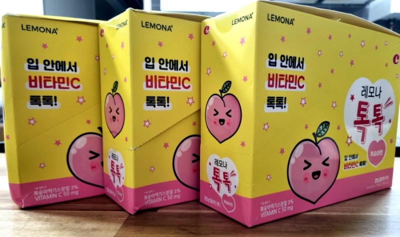 38. 레모나톡톡 어린이 비타민
