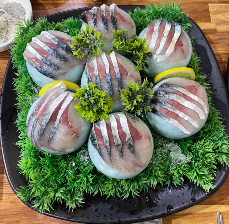  [제주도 맛집/고등어회, 딱새우회 맛집] 내돈내산 대정읍 모슬포항 맛집 '가파도수산'