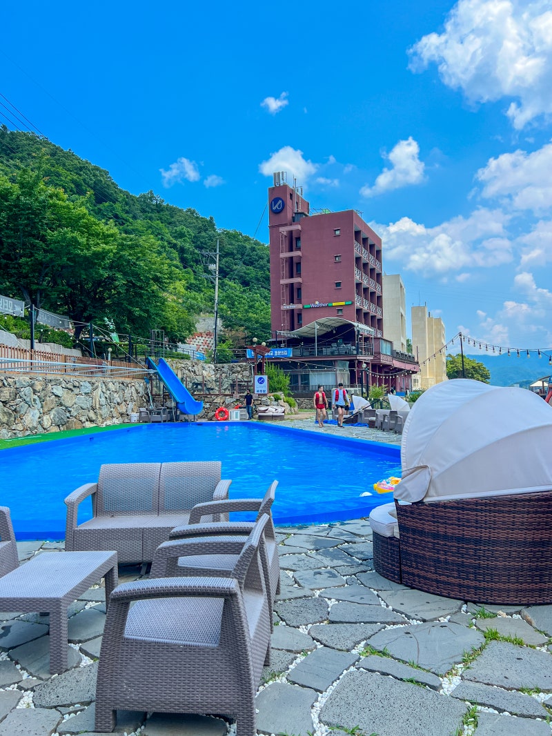 가평 빠지 예약 헌팅 비용 8월말 : 네이버 블로그