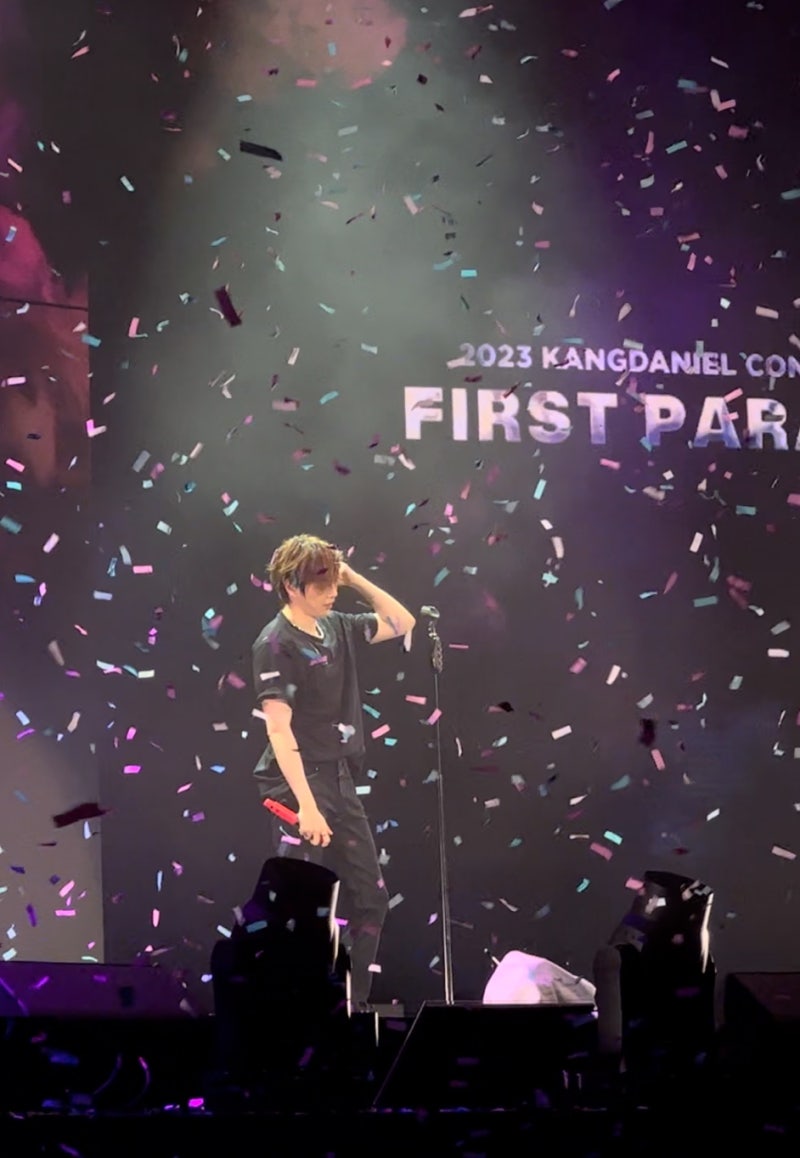 강다니엘 싱가포르 콘서트 FIRST PARADE in SINGAPORE