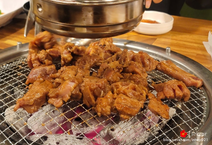 충남아산 배방맛집 도성참숯불갈비 가격도 맛도 좋은 곳