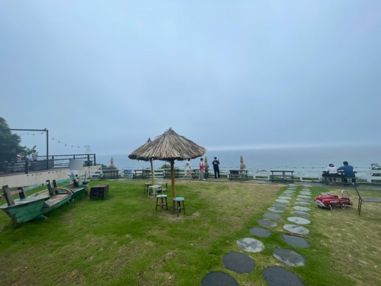  [제주도 서귀포 카페] 내돈내산 제주 중문 관광단지 베이커리 카페 오션뷰가 좋은 '바다바라 카페&베이커리'