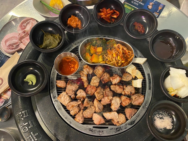  해운대고기집으로 추천하는 좌동맛집 원조 부안집 좌동점