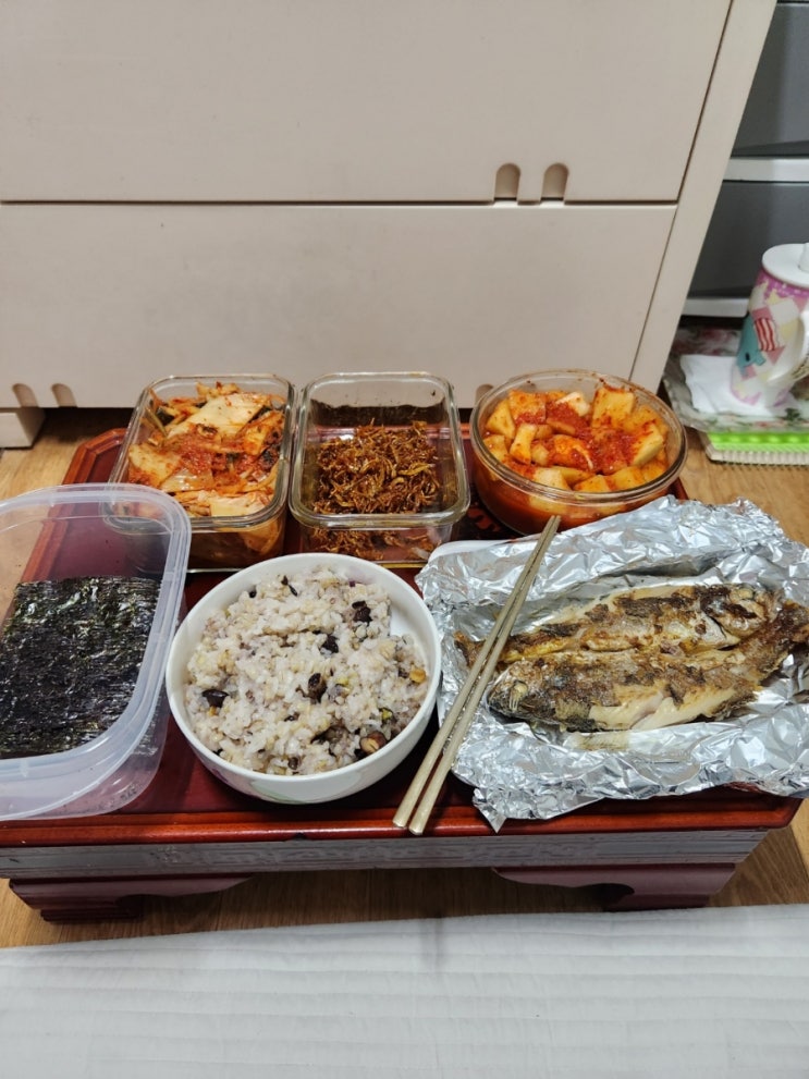  우리집 몸에좋은 잡곡밥 / 잡곡밥의 효능