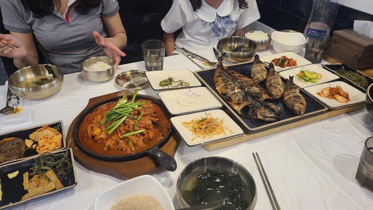 제주시내 가성비맛집 달빛에구운고등어 제주점