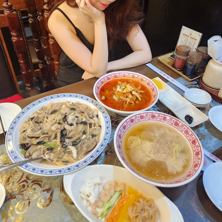  대전 중식 맛집 노포 중국성 대전역 가면 들러보자