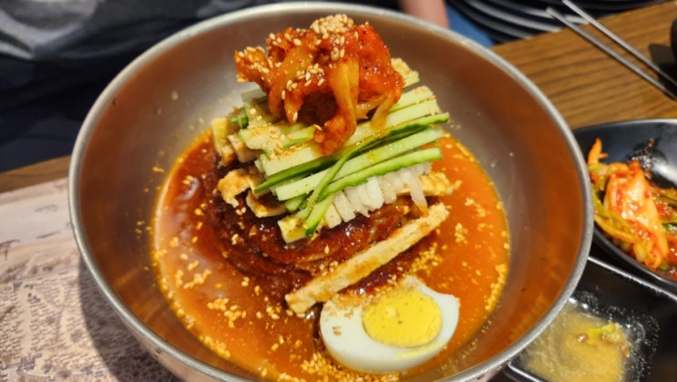 경남진주맛집 진주냉면산홍 본점 여긴 찐이다 너무 맛있음 경남진주맛집 진주냉면산홍 본점 여긴 찐이다 너무 맛있음