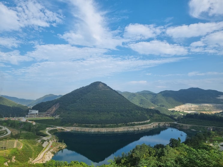 동해여행 사진 기록 : 에메랄드 호수 in 무릉별유천지