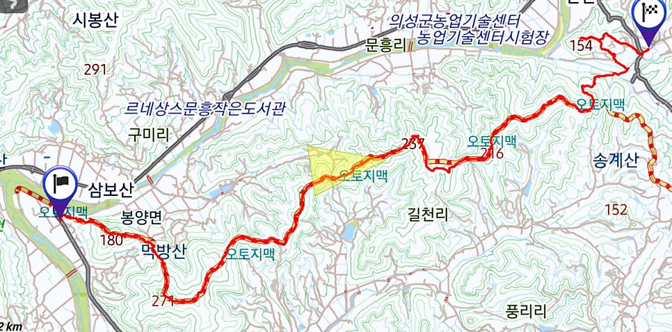 삼보산 사진 1