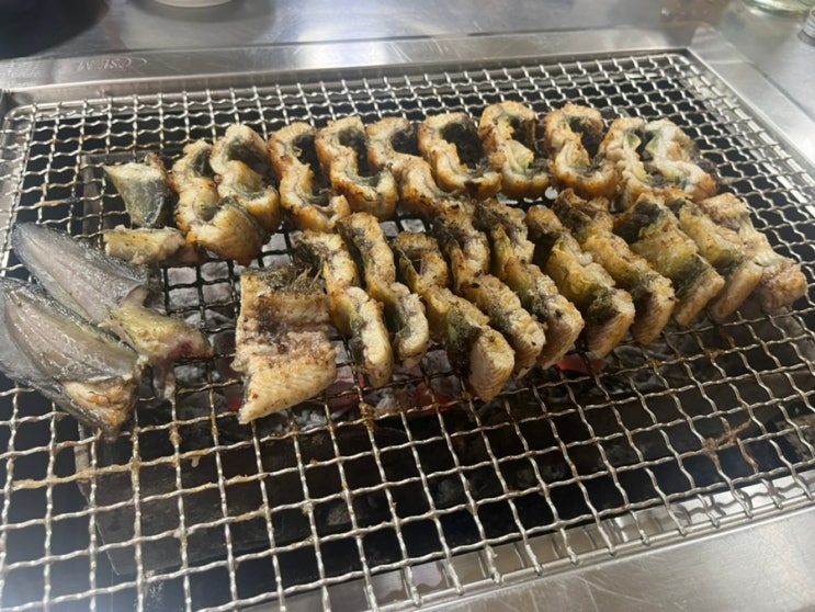  참숯 대가 장어 면목역/사가정역 맛집 세젤맛