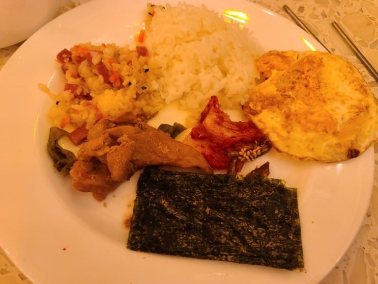  군산 호텔엘타워 조식 무료 이용 후기 알려드립니다.