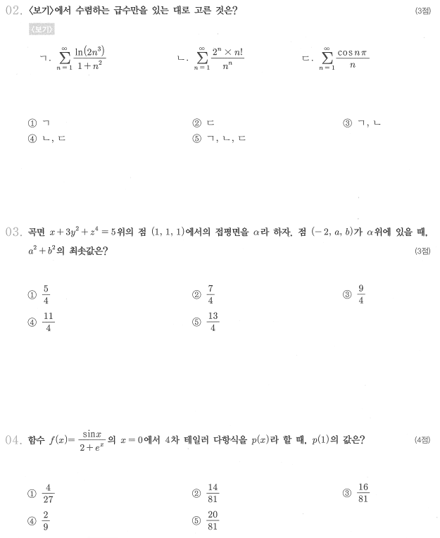  편입수학 난이도, 진짜 어느 정도일까