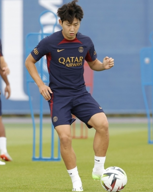 PSG 내한 날짜 <b>이강인 햄스트링</b> 출전?