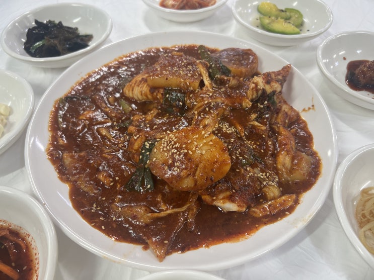  속초터미널맛집 고궁회관 가오리찜 찐 후기!!
