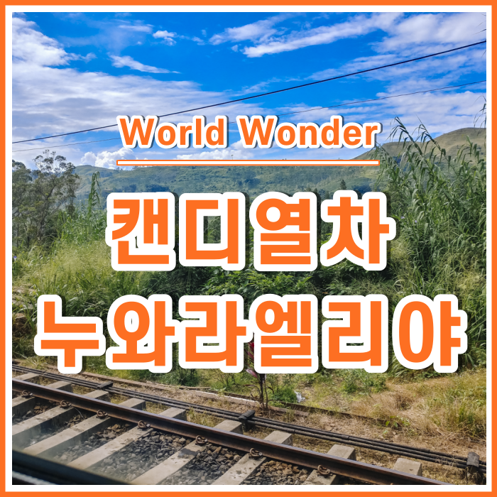  [스리랑카6] 캔디에서 누와라엘리야로 떠나는 최고의 열차여행