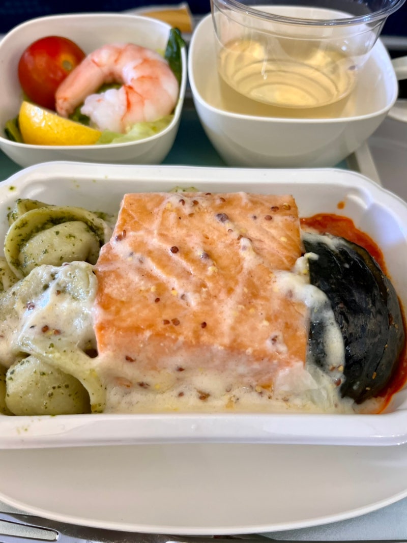 대한항공 특별기내식 해산물식 후기, 신청방법 인천-쿠알라룸푸르 KE671 : 네이버 블로그