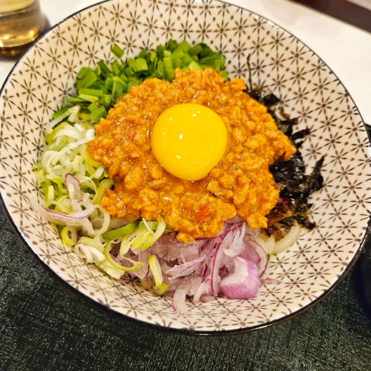 부산시청 맛집 연산동 밥집 정성다이닝 마제소바 최고