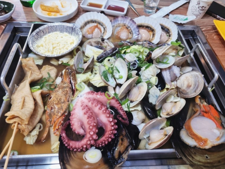 경기도 의정부 맛집 소개! 바다수퍼해물천하조개구이 본점