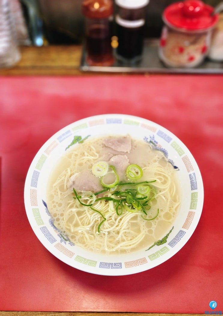 후쿠오카 맛집 하카타라멘 하카타야 카와바타상점가 290엔 착한 가격