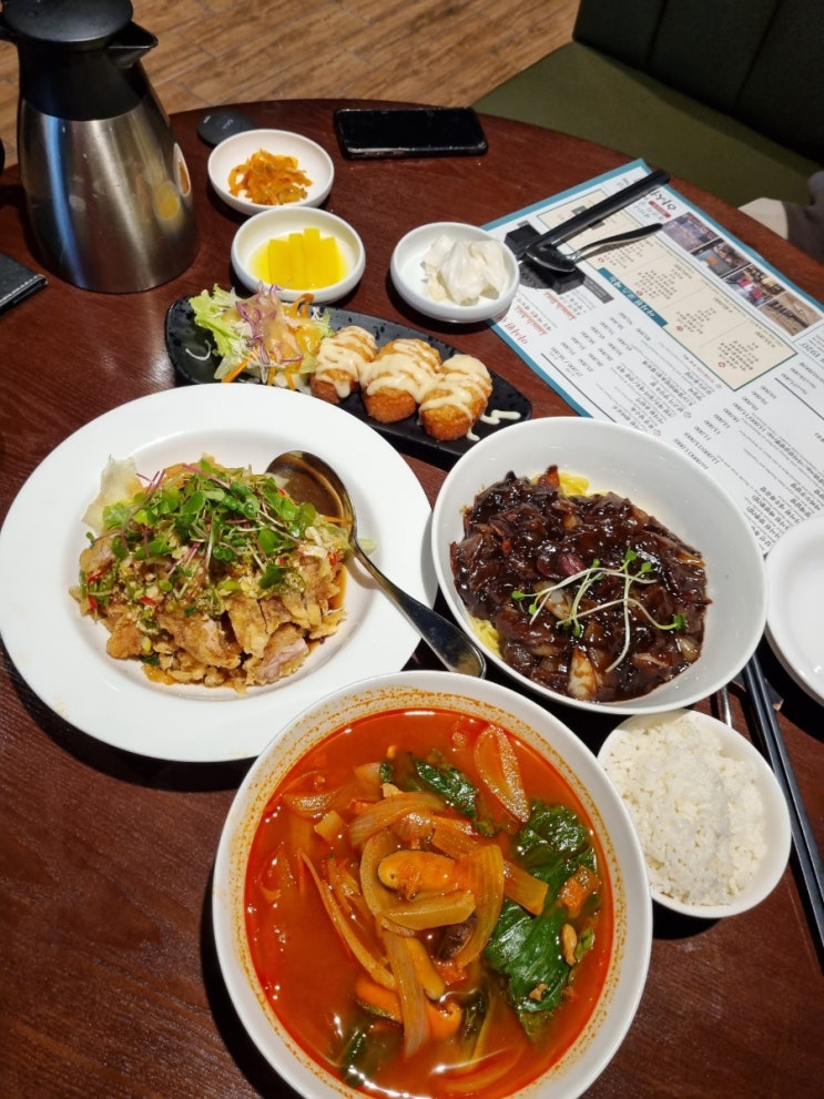  고급지고 맛있는 전주 송천동 중국집 _전주 아서원1920 /전주맛집 냠냠데이트