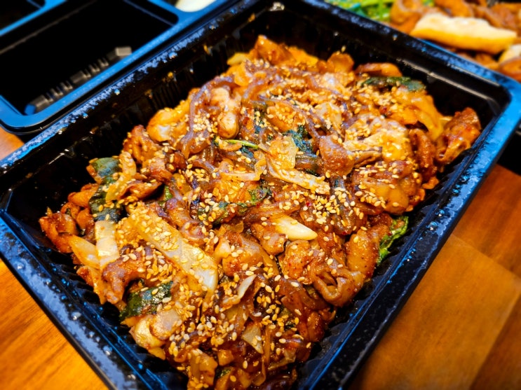  곱분이곱창 신촌서강대점 배달 양념막창 소금막창