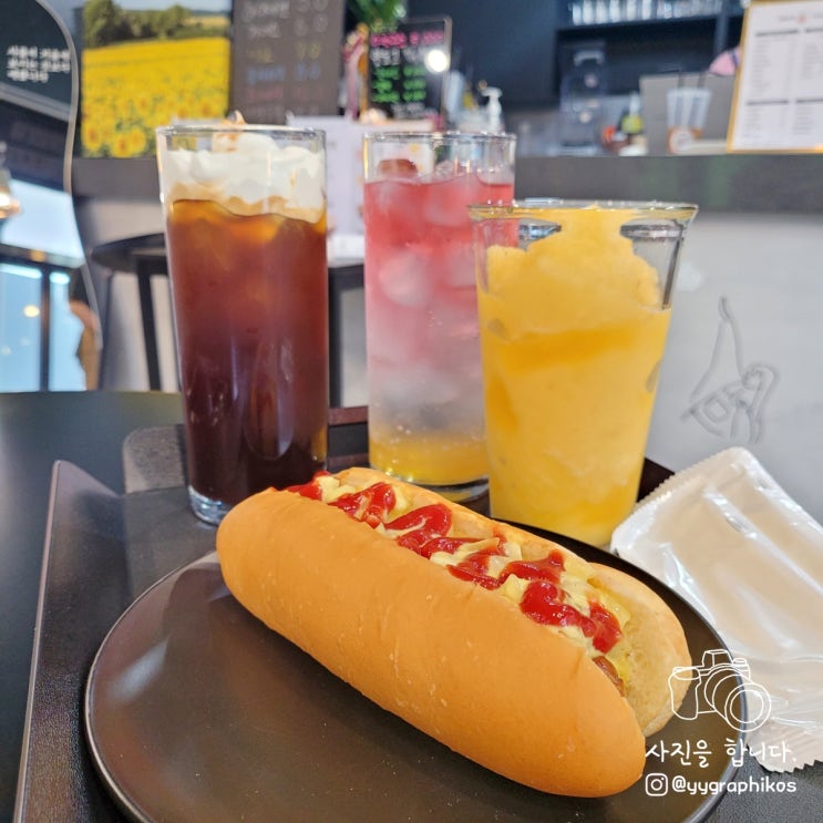  [경기도 평택시 용이동] 평택대학교 와플 맛집, 카페 - 달달한 꺼삐씨