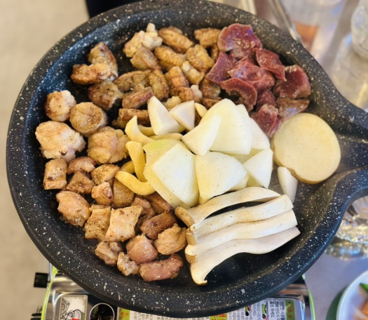  남양주 평내 곱창 맛집.92년생소곱창.맛있는 곱창 모듬을 맛볼 수 있는 곳.