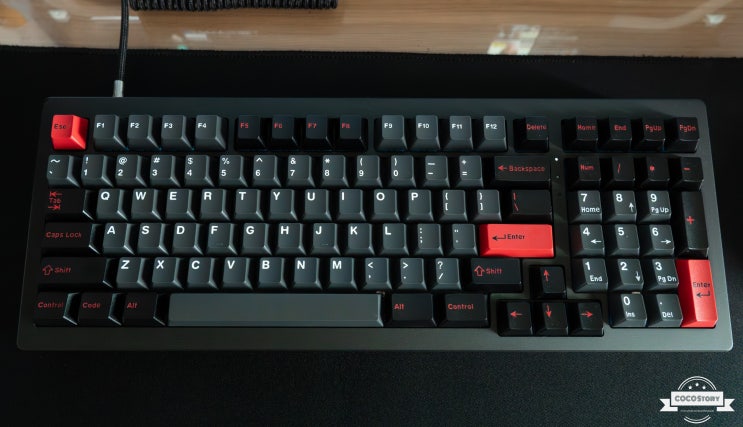 Gmk Evil Dolch(이블 돌치) 체리프로파일 키캡!