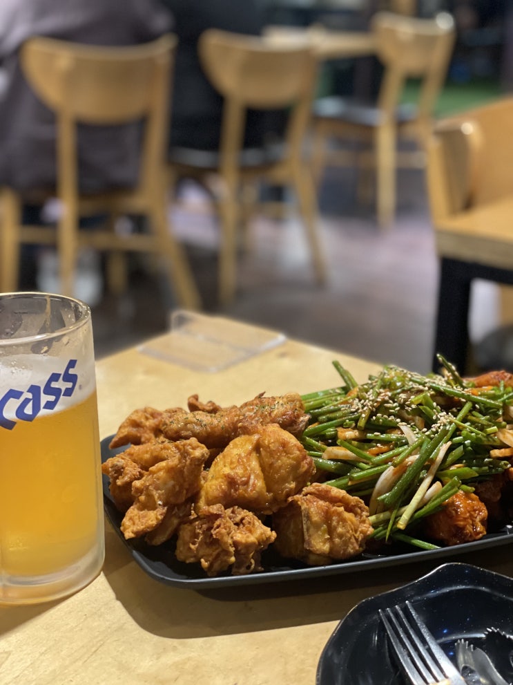 광안리 오션뷰 술집 야채통닭이 맛있는 광안리 핫플 팔도통닭