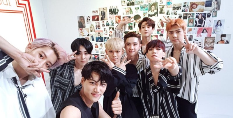 엑소 EXO 멤버 데뷔일 캐스퍼 안무가 군대 프로필 시우민 백현 수호 카이 첸 디오 찬열 세훈 ....