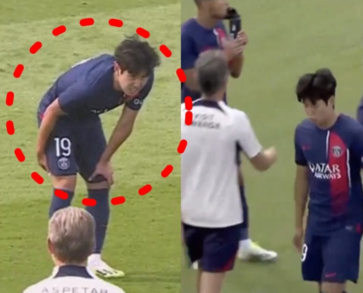 'PSG 르아브르' <b>이강인 햄스트링</b> 부상 기간 최악의 상황인 이유... 
