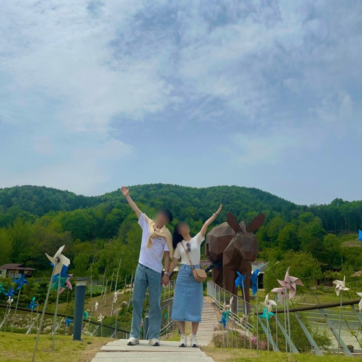  강원도 평창 여행 코스 추천 (효석달빛언덕, 허브나라농원, 마추픽추)