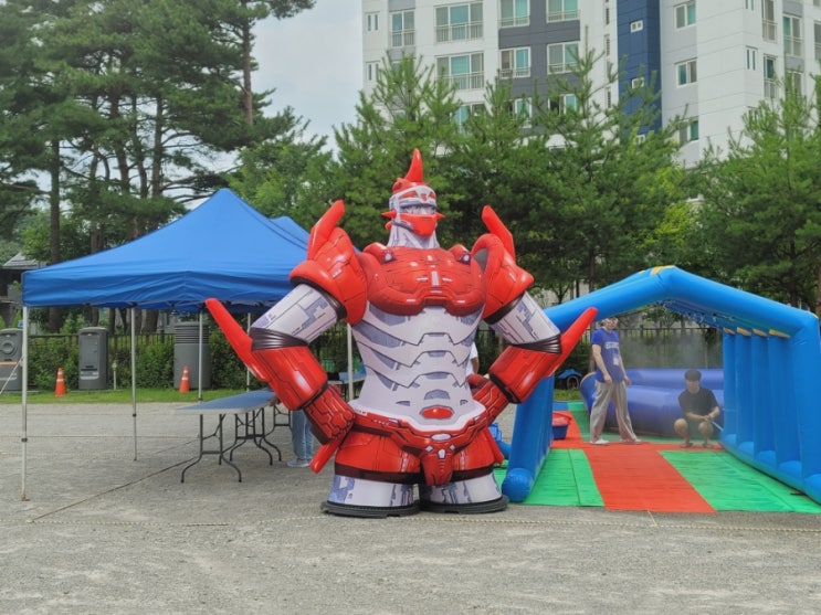  물댄동산교회 여름성경학교 워터파크 개장~