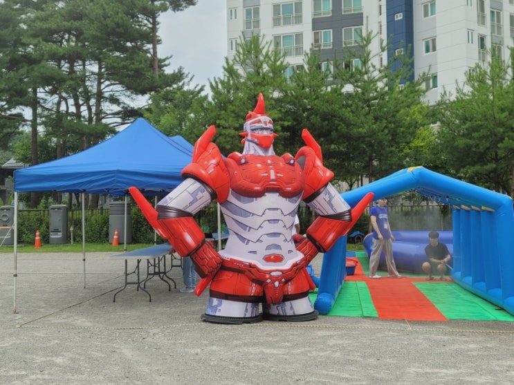 물댄동산교회 여름성경학교 워터파크 개장~