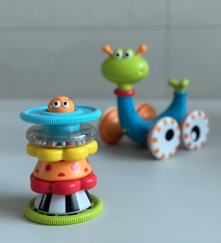 터미타임 장난감 유키두 달팽이 | 소근육 장난감, 소근육 발달 놀이