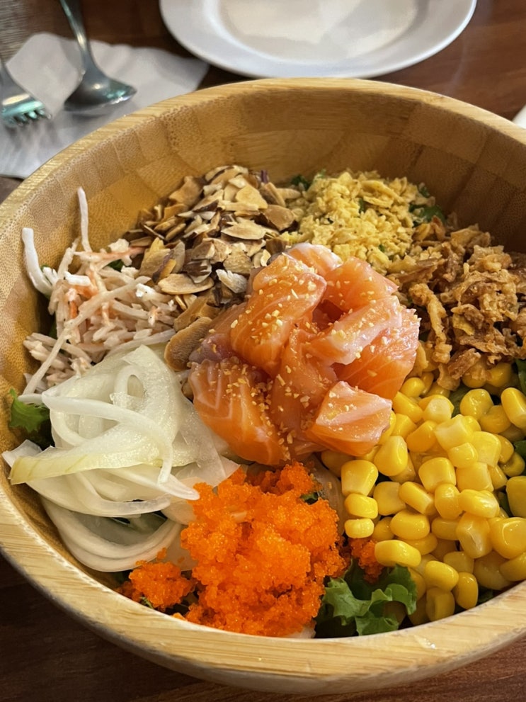  밤리단길 맛집 크랙킨(포케&파스타)
