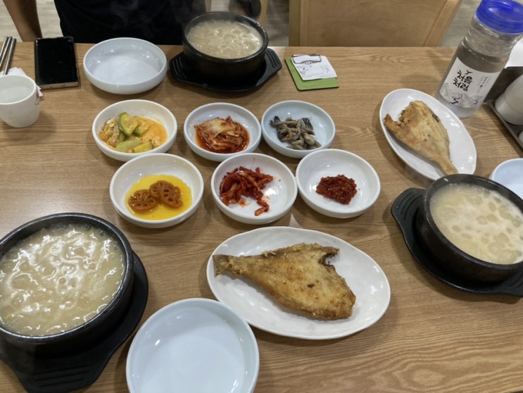  [양양/강원도] 황태국밥과 가자미구이가 맛있는 ‘감나무식당’