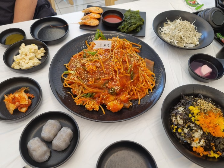  강릉 맛집 추천 인스타 감성 인테리어의 표찜