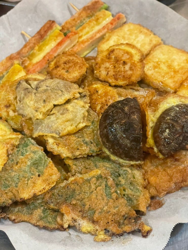  이천 막걸리와 잘 어울리는 전 맛집 이천집