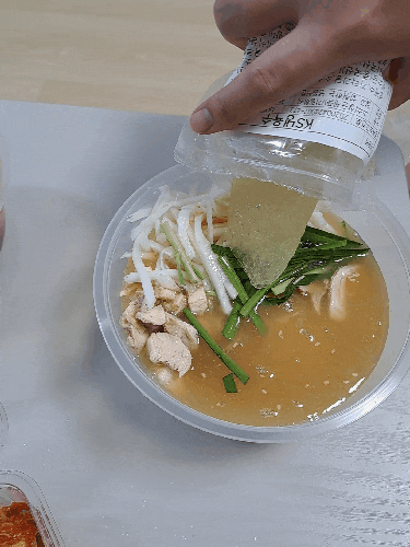 [모란 맛집] 경성밥상 모란점 :: 초계국수,제육볶음 배달맛집(내돈내먹) 솔직후기