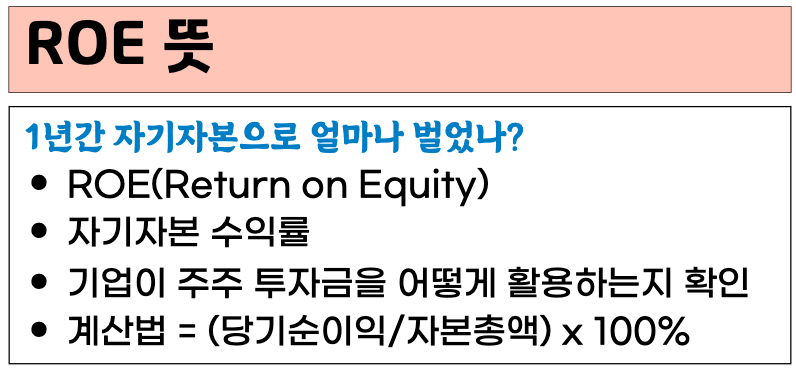 EPS 뜻 PER PBR ROE 계산 및 확인 쉽게 정리 : 네이버 블로그