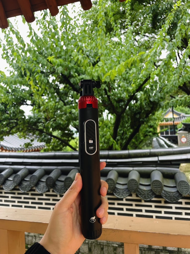  스틸덕 최고봉 셀카봉 삼각대:) 혼자여행가도 사진 제대로 찍을 수 있는 블루투스 셀카봉, 삼각대 