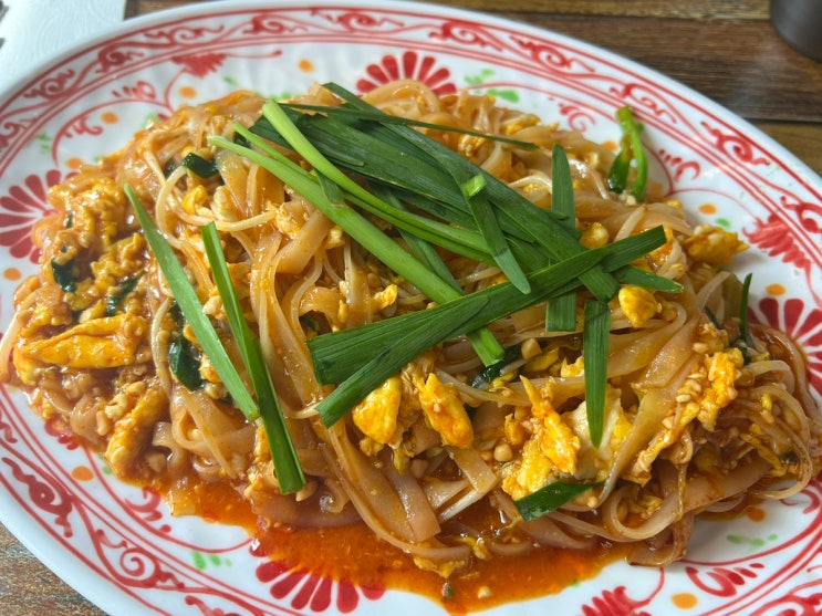  [강남역 맛집] 쌀국수 팟타이 태국 음식점 나이쏘이 내돈내산