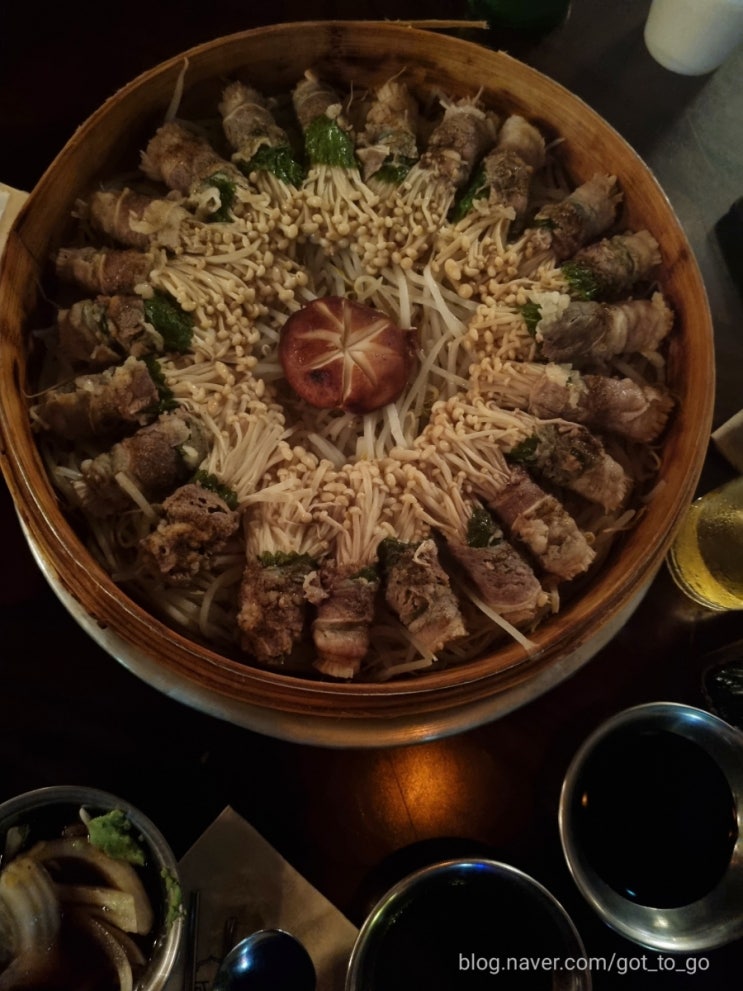 광안리"소고기말이찜 맛집  끄트집 "