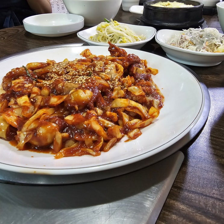  과천 맛집 팔팔낙지 과천본점 서울근교 가볼만한 곳