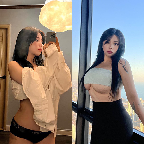 가슴이 점점 자라 K컵이 됐다는 처자 가슴이 점점 자라 K컵이 됐다는 처자
