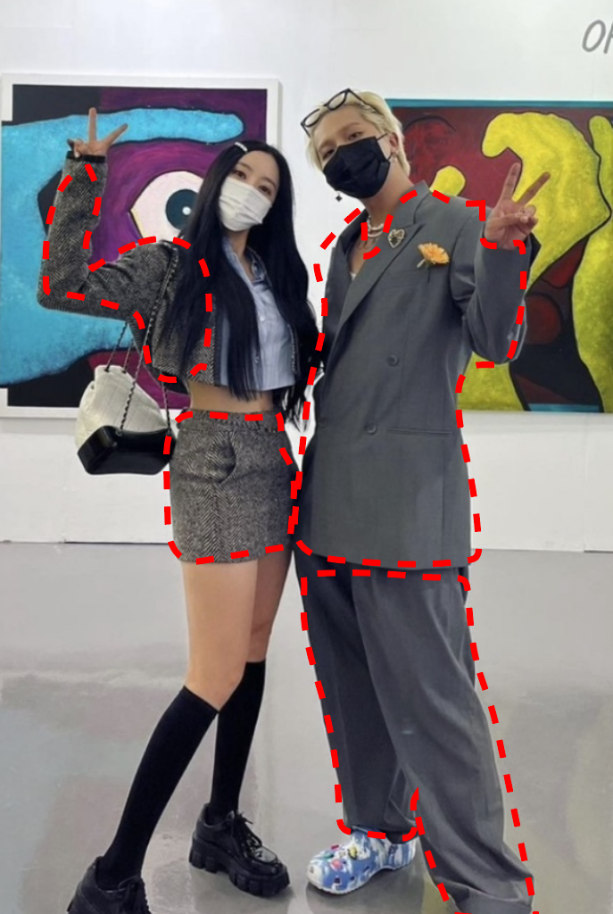  사진 잘 나오는 전시회 패션, 코디는 이렇게!
