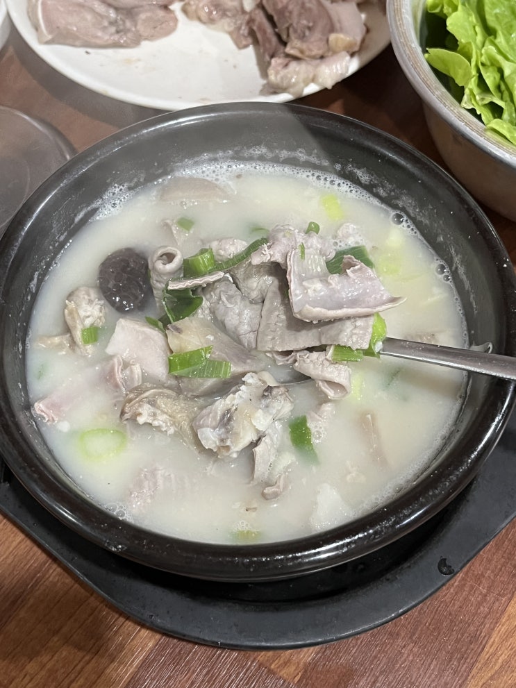 [김천 어모 맛집] 고기 듬뿍 순대국밥과 수육 찐맛집 어모유정식당